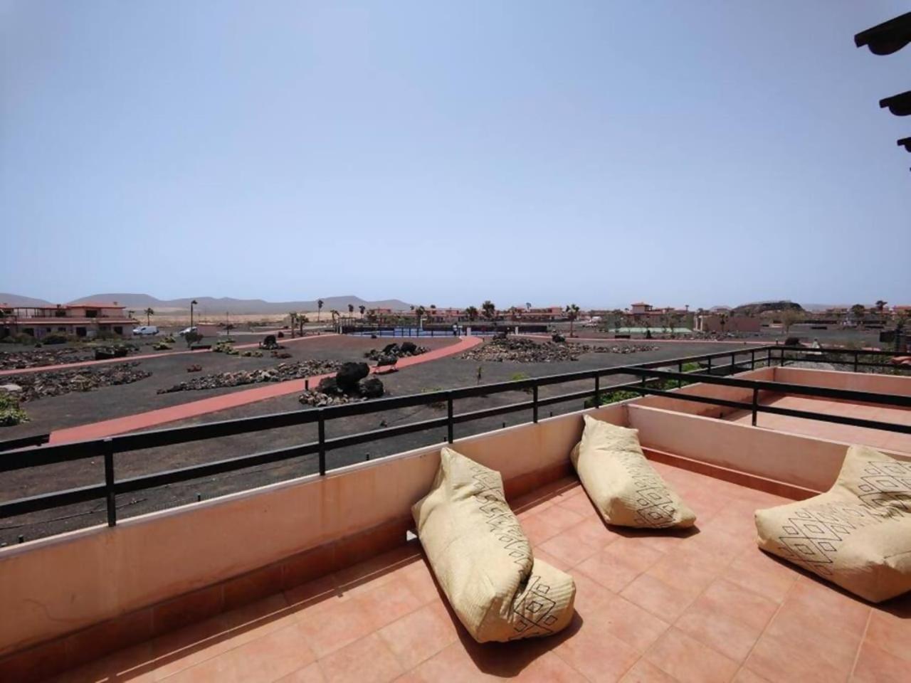 Villa Moana Vistas Al Mar Y Jacuzzi Lajares Exterior foto