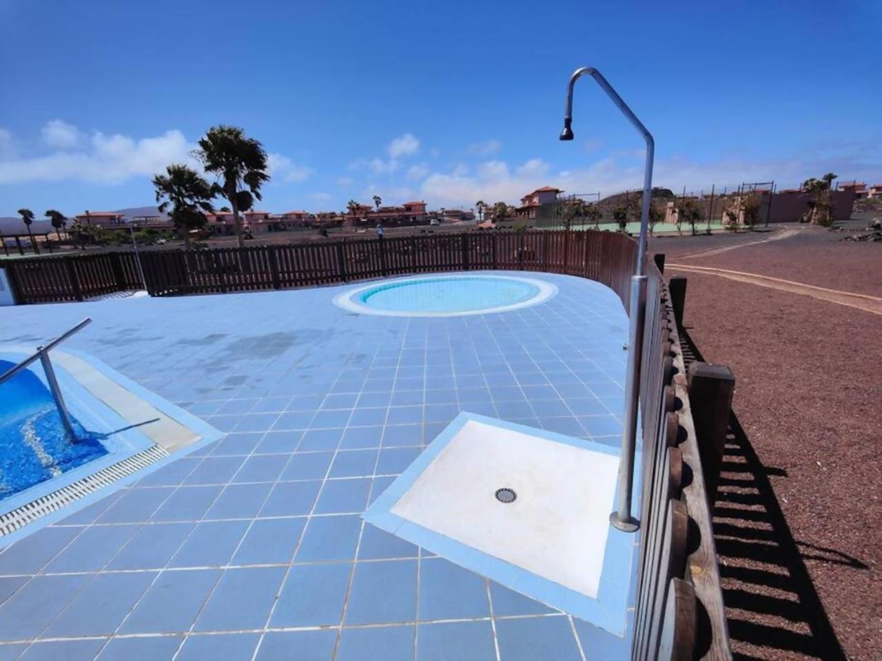 Villa Moana Vistas Al Mar Y Jacuzzi Lajares Exterior foto