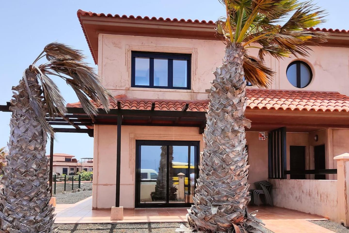 Villa Moana Vistas Al Mar Y Jacuzzi Lajares Exterior foto